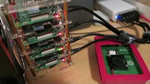 Searching for Aliens, Pi Cluster running SETI