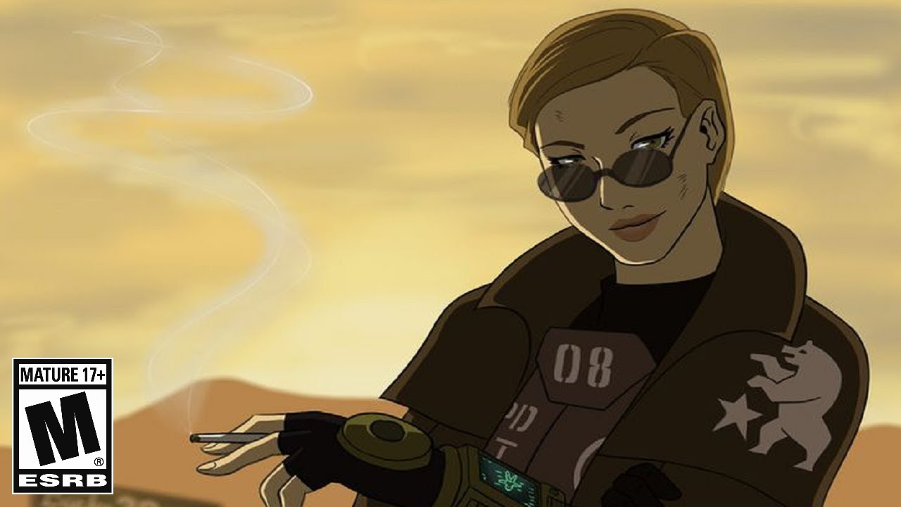 My Very First NCR Playthrough is as a Female Duke Nukem - Fallout: New Vegas