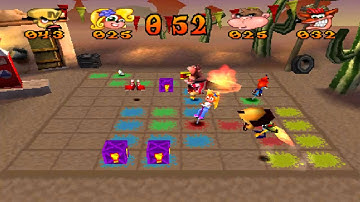 Lets play Crash bash part 23 - Relic Run 5