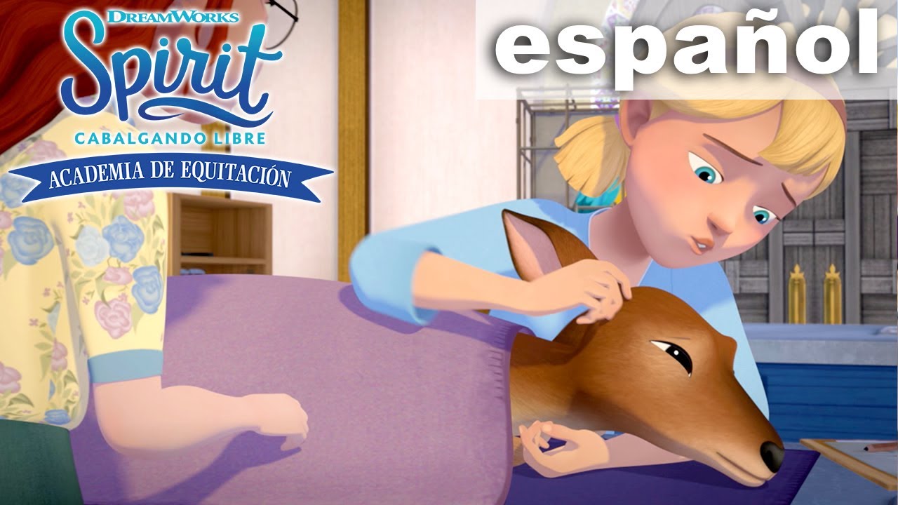 ⁣La veterinaria está aquí | SPIRIT: CABALGANDO LIBRE | NETFLIX