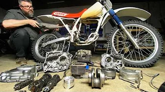 I Found a 90s Honda Dirt Bike in a Box. Will It Run?