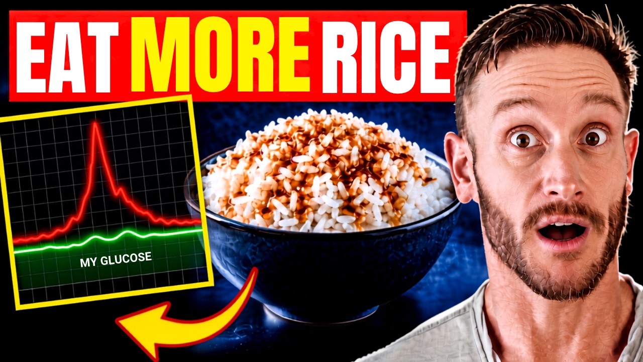 THIS RICE TRICK STOPS INSULIN SPIKES, SHRINKS VISCERAL FAT AND LOWERS BLOOD SUGAR
