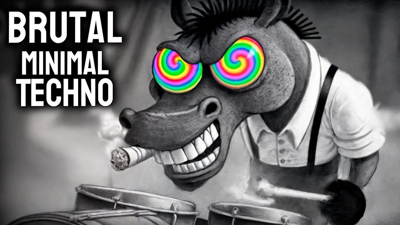 🎧Boris Brejcha – Brutal Minimal Techno | High-Tech Minimal Mix 2025 by d1m0n