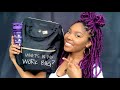 What’s In My Work Bag | Flight Attendant Edition | Lily & Drew Backpack