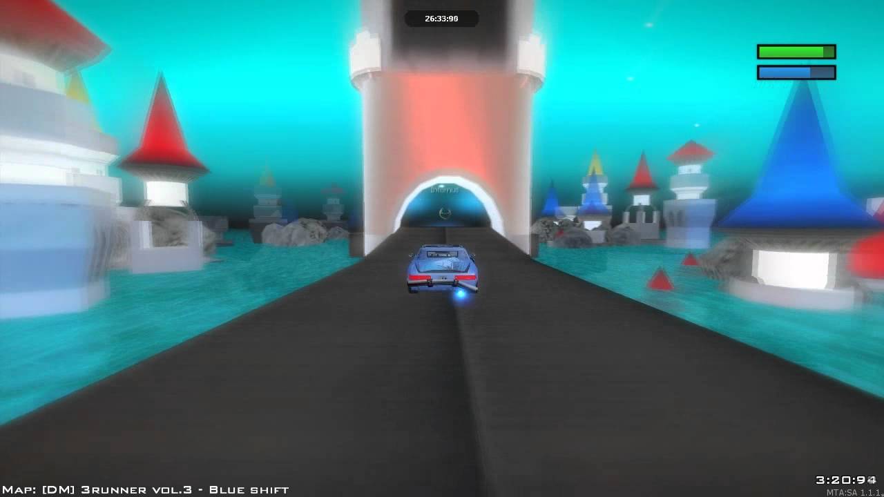 [DM] 3runner vol.3 - Blue Shift!