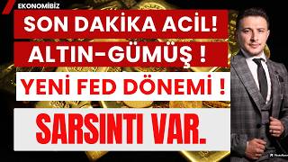 Son Dakika Yeni Fed Dönemi Altın Gümüşte Sert Düşüş, Aci̇l Değerlendirme