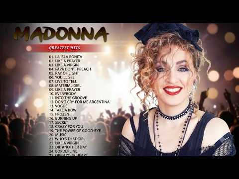 Best of Madonna - Greatest Hits & Full Playlist | Madonna Top Songs