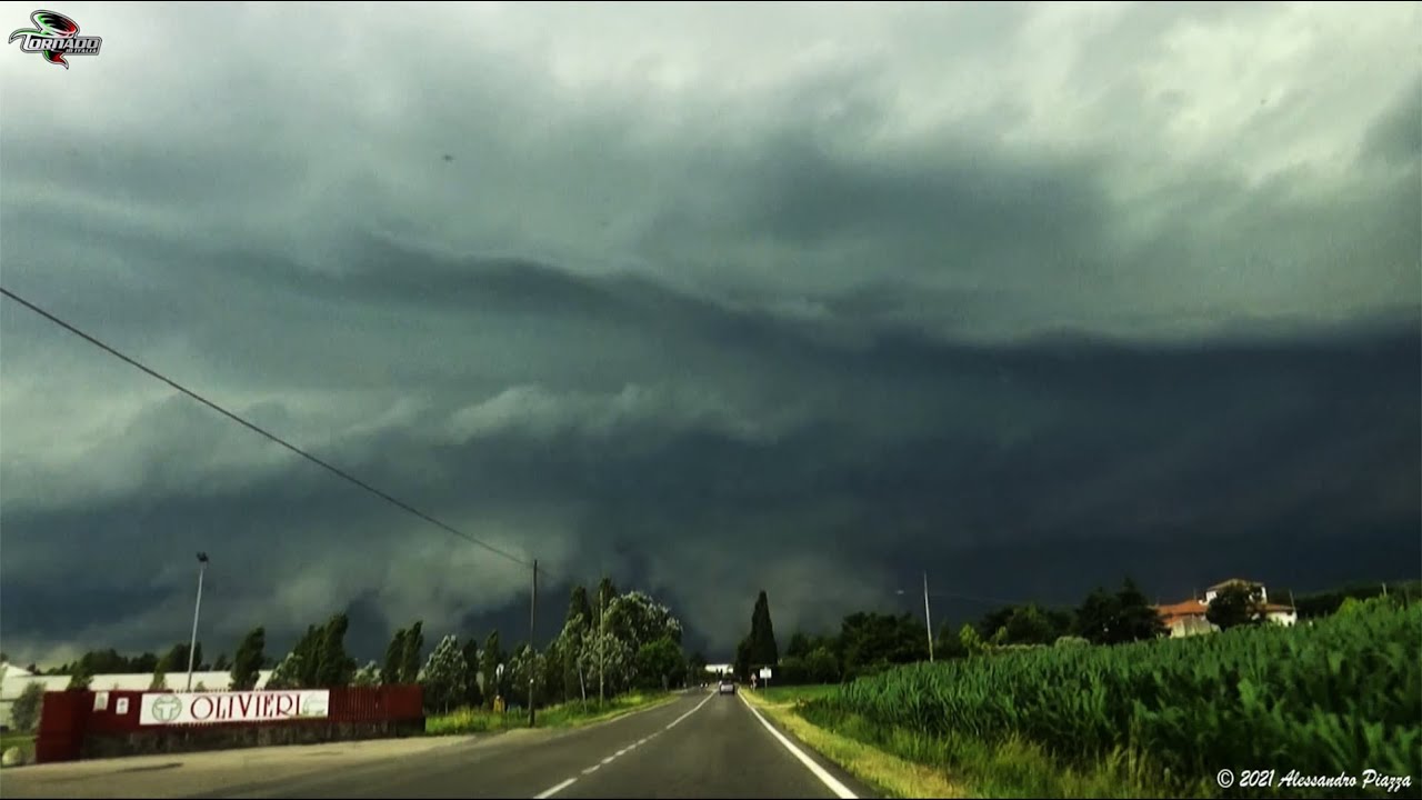 LA SUPERCELLA DEL GARDA - 13/07/2021