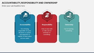 Accountability Responsibility and Ownership Animated Slides