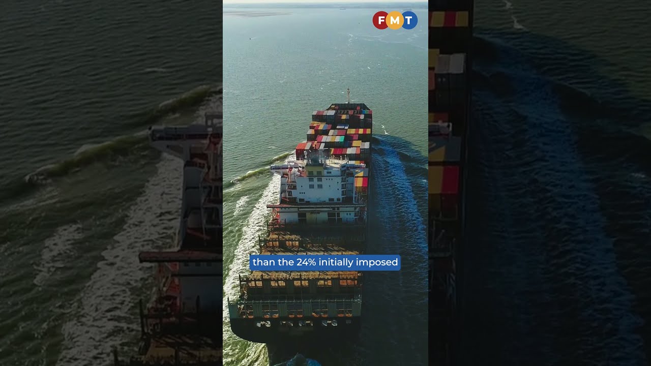 US Tariff On Malaysia Reduced To 19 