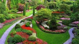 With A Song in My Heart by Jane Froman - Butchart Gardens