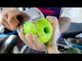 Top Speed! Skilled Young Man Cuts The Fruits Like a Ninja - Fruits Cutting Skills