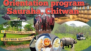#Orientation Program 2079 BBA,BCA And BBM Program TU|| #Sauraha(Chitwan)