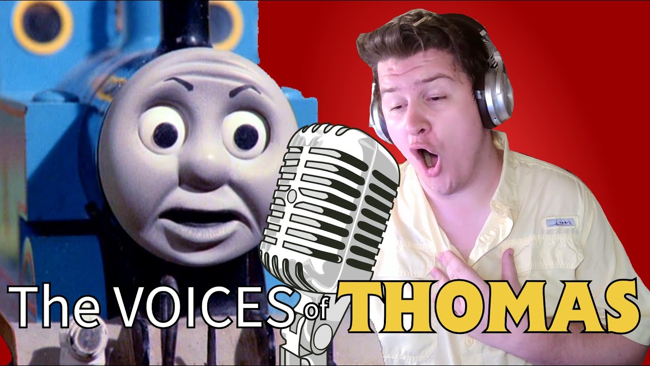 The Voices of Thomas (the Tank Engine) - YouTube