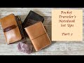 Pocket Travelers Notebook Set Up (Part2)