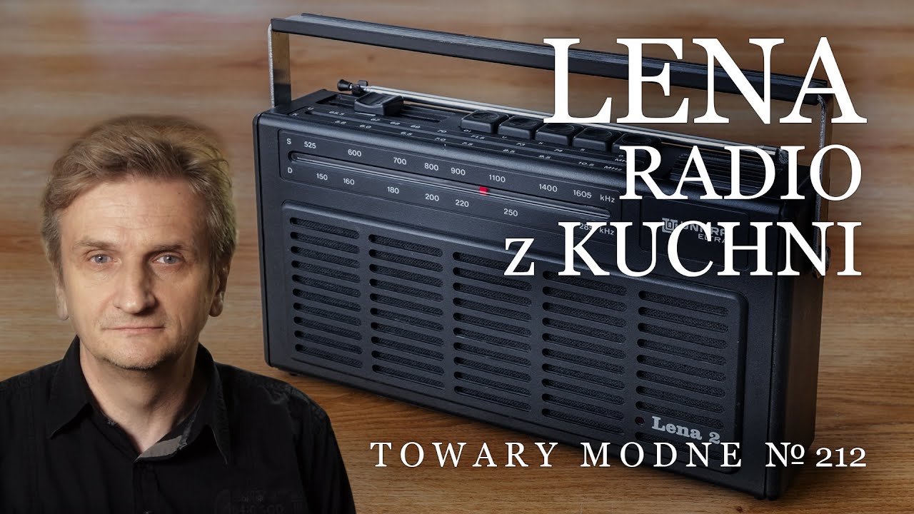 Lena - radio z kuchni [TOWARY MODNE 212]