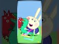 George and Richard Crying 😭 #PeppaPig #Shorts