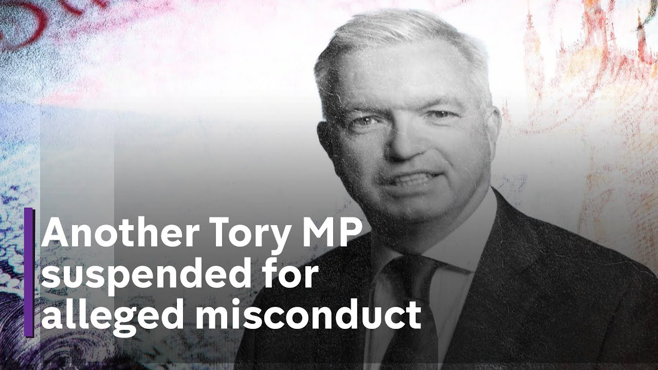 Tory MP suspended over misuse of campaign funds