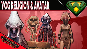 Religion Guide YOG | Conan Exiles 2020