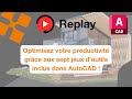 Optimisez votre productivit grce aux sept jeux doutils inclus dans autocad 