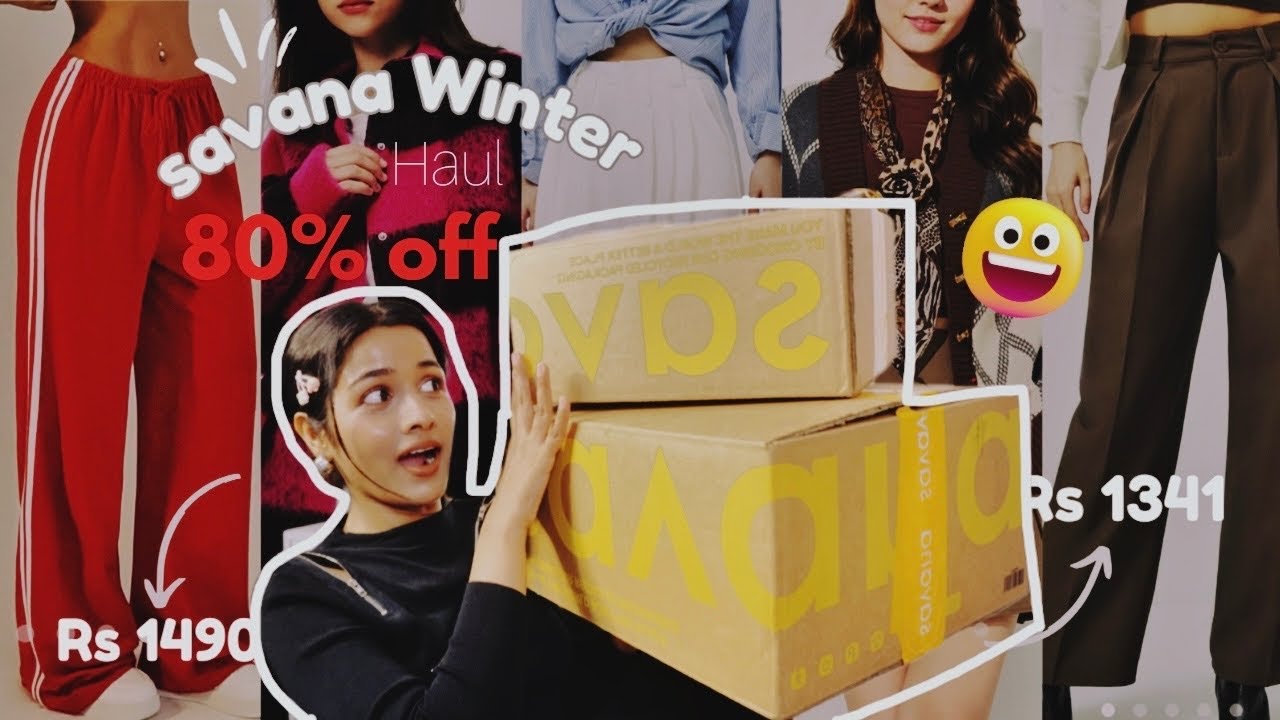 Savana Huge Trendy Winter Haul 😎 | tailored pants,jackets,cardigans   