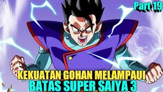 Gohan membangkitkan kekuatan tersembunyi mystic - Dbz buu saga part 19
