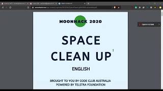 SLASSCOM TechKids - Moon Hack 2020 - Scratch Session #1