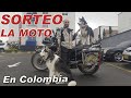 SORTEO LA MOTO en Colombia, por Ipiales y Popayán - Vuelta al Mundo en Moto - Ep#66