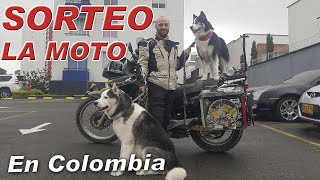 SORTEO LA MOTO en Colombia, por Ipiales y Popayán - Vuelta al Mundo en Moto - Ep#66