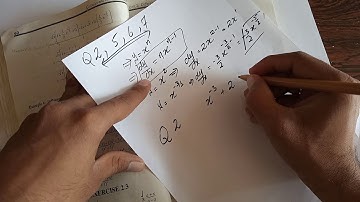 Question number 2, 5, 6, and 7 exercise 2.3 Fsc part 2 math ( differentiation of polynomial eq)
