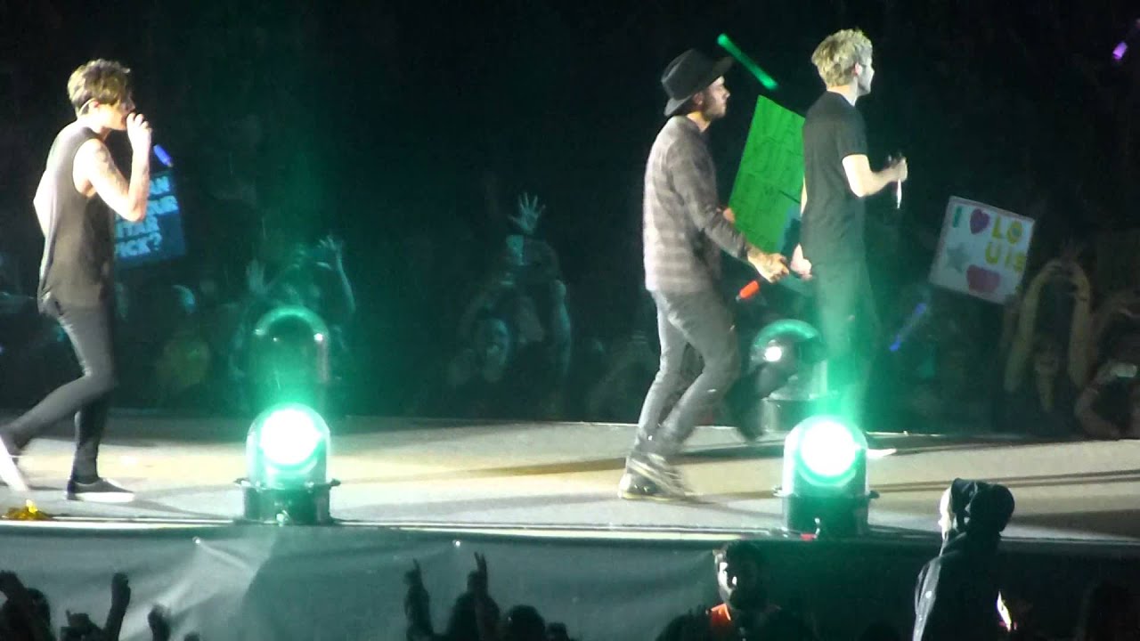 Diana + What Makes You Beautiful - One Direction - 9/12/15