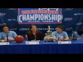 Midwestern State press conference (LSC Women's Basketball Championship game)