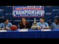 Midwestern State press conference (LSC Women's Basketball Championship game)