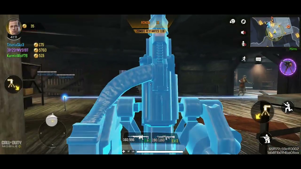 Call of duty mobile multiplayer zombies 