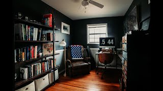 DIY Home Office Tour - Freelance Designer Workspace