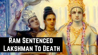 How Did Ram And Lakshman Die In Ramayana?