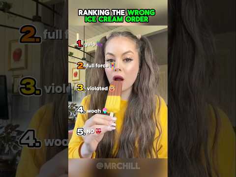Ranking Funniest Wrong Ice Cream Orders (Part 2) 🍦😂