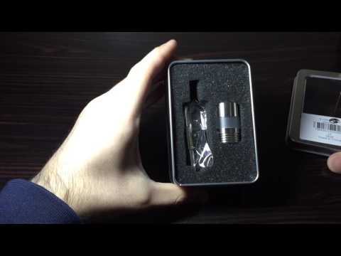 K6 atomizer MTL (Gearbest)