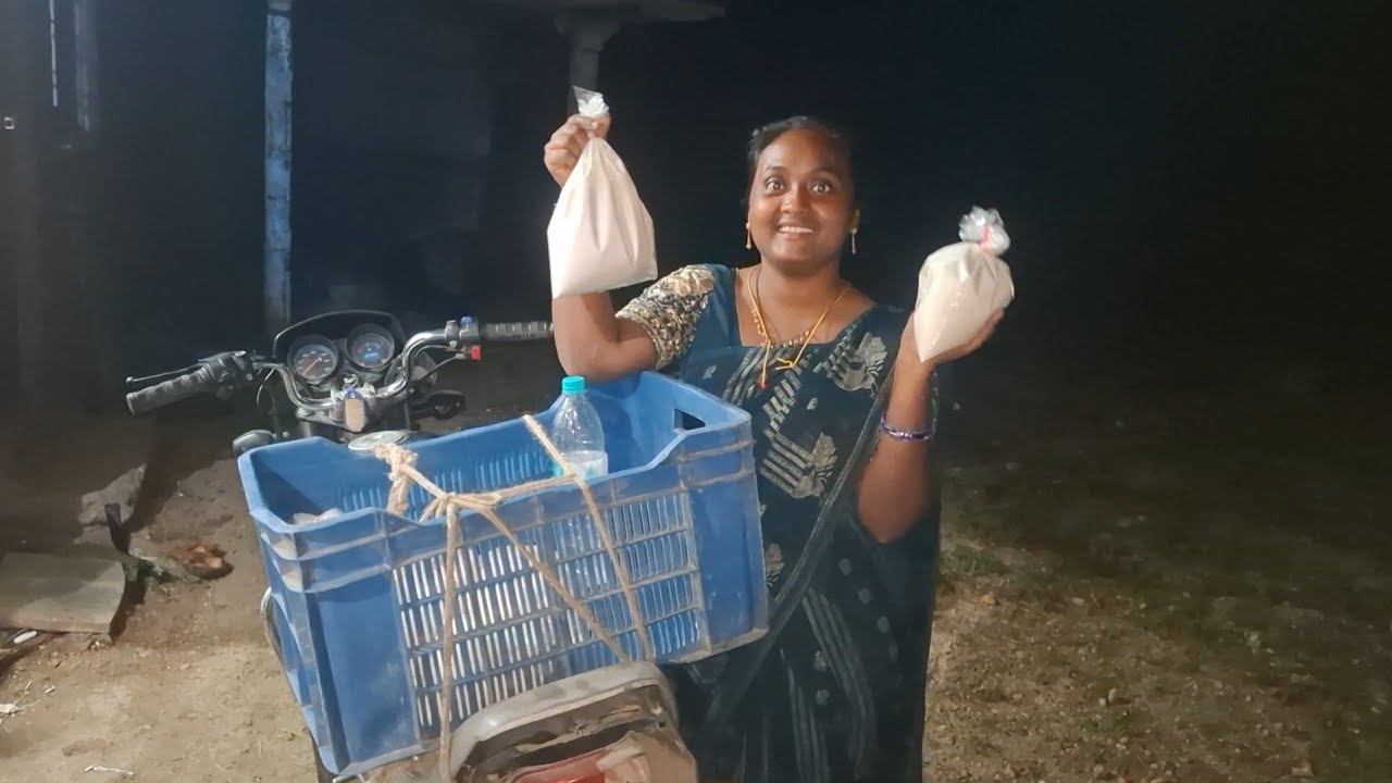 ఇడ్లీ+దోశ+గార పిండి పట్టించి కేజీ 60/- చొప్పున అమ్ముతున్నాము మీరు కూడా కొంటారా