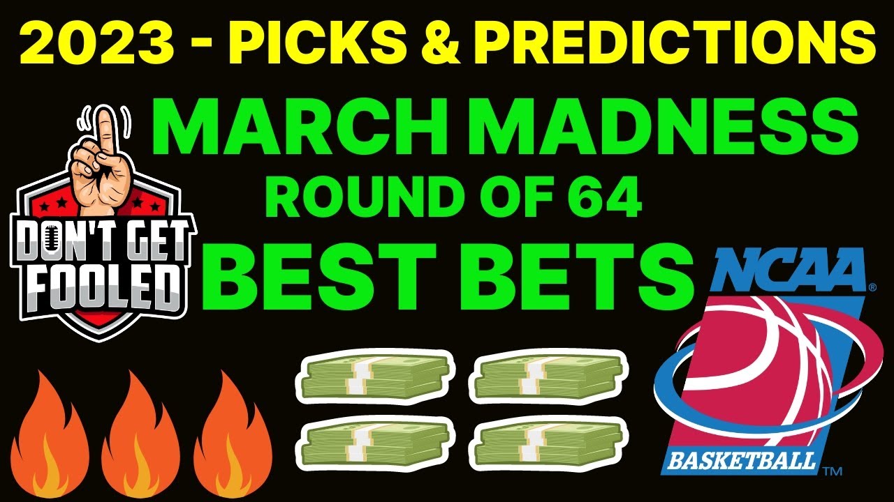 Easy Money 2023 L NCAA MARCH MADNESS Picks Predictions L Best Bets easy-money-2023-l-ncaa-march-madness-picks-predictions-l-best-bets