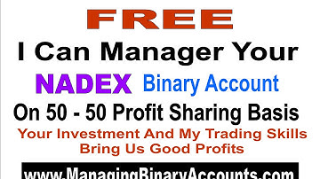 Best nadex Binary Options Trading Strategies