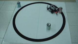 University Of Malaga Student Compeion Lego Mindstorms Nxt Mobile Robots With Labview, Team 1-2