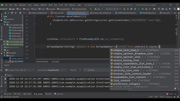 Lecture 16   Add Items to ListView