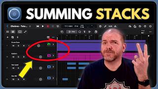 Track Stacks Explained Summing Vs Folder Logic Pro For Ipad