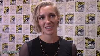 Katie Cassidy Rodgers | Arrow Season 8 | Comic-Con 2019