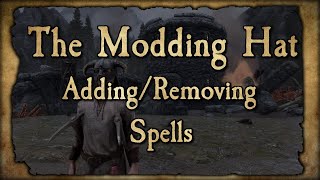 Skyrim: How to Add/Remove Spells with the Console | The Modding Hat
