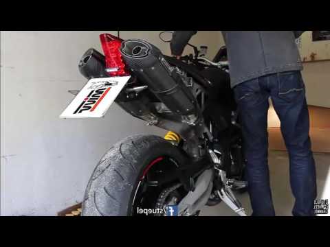 aprilia dorsoduro 1200 exhaust