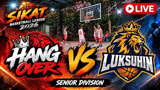 Sikat Basketball League 2026 | Hang Over vs Luksuhin Senior Division screenshot 1