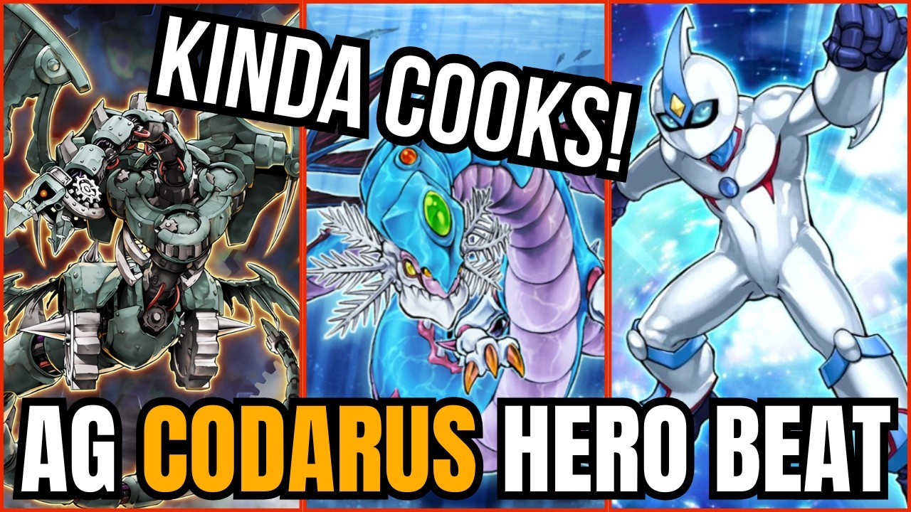 yugioh codarus deck Yu-Gi-Oh! - (SDRE-EN012) Codarus