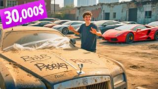 The Shocking Truth Behind Dubais Forgotten Billionaire Supercars